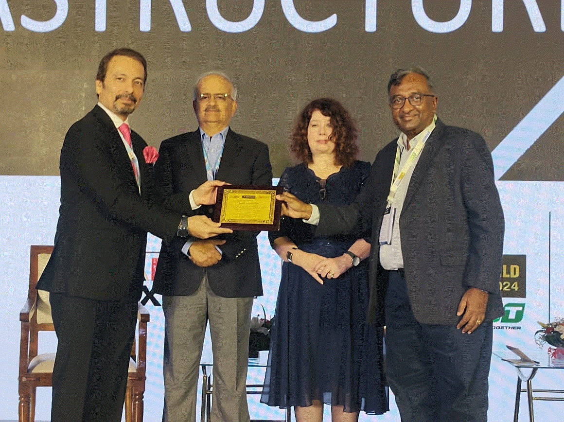 Ramky Infrastructure Limited has awarded  “3rd Fastest Growing Construction Company under Medium Category” at the  22nd Construction World Global Awards -FCC PERGRO 2024  by Construction World.